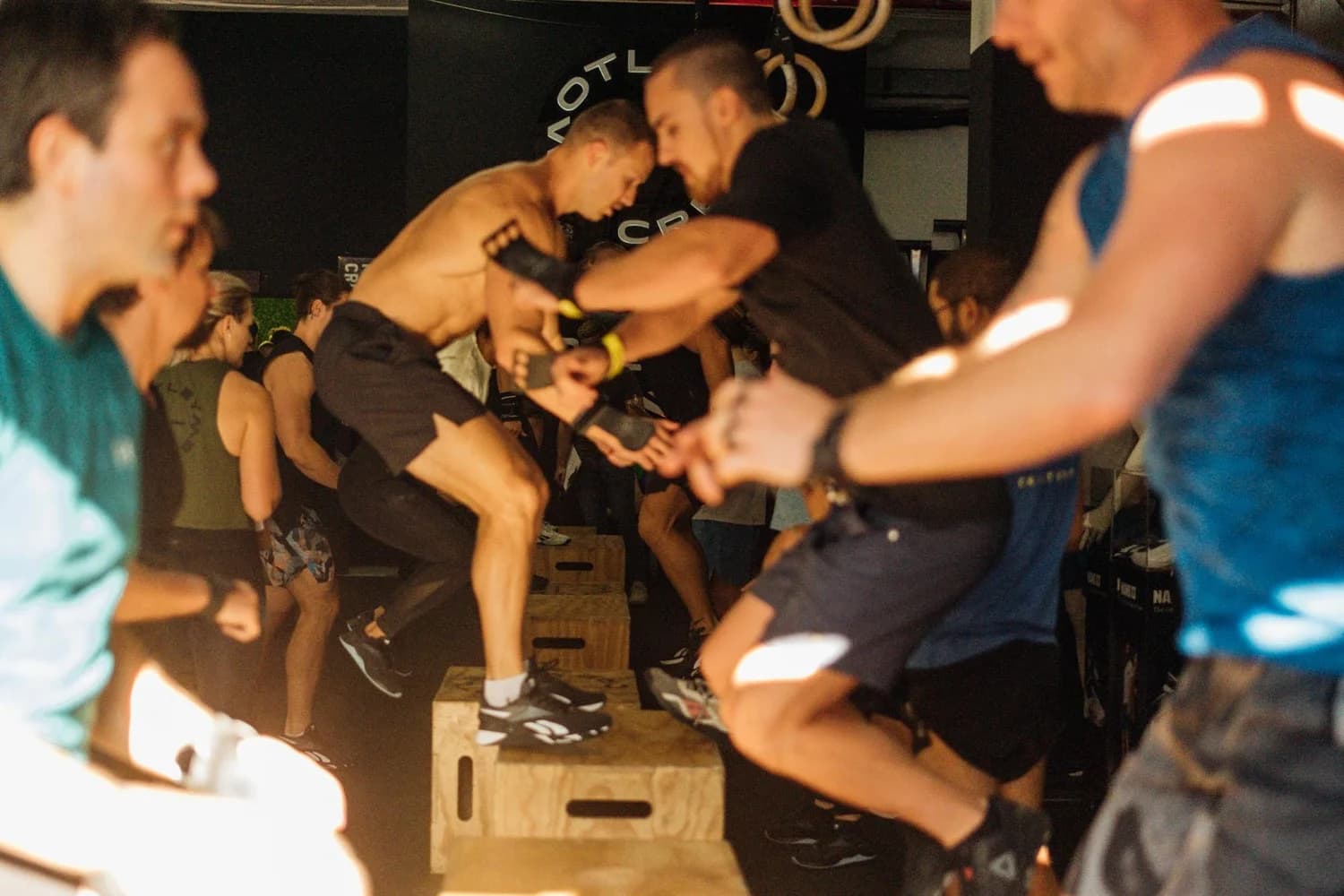 Training at Motley Crew