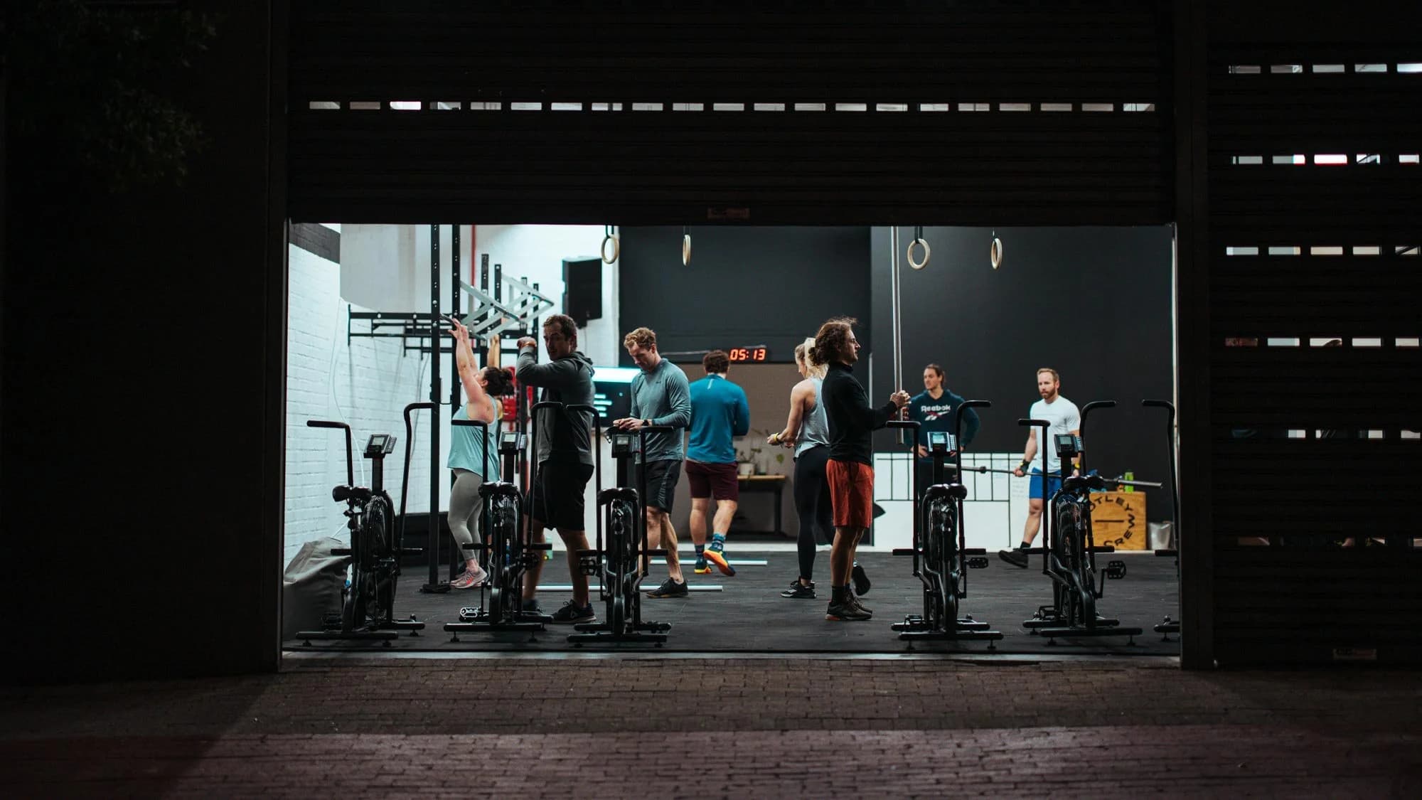 Motley Crew CrossFit — Waterkant location