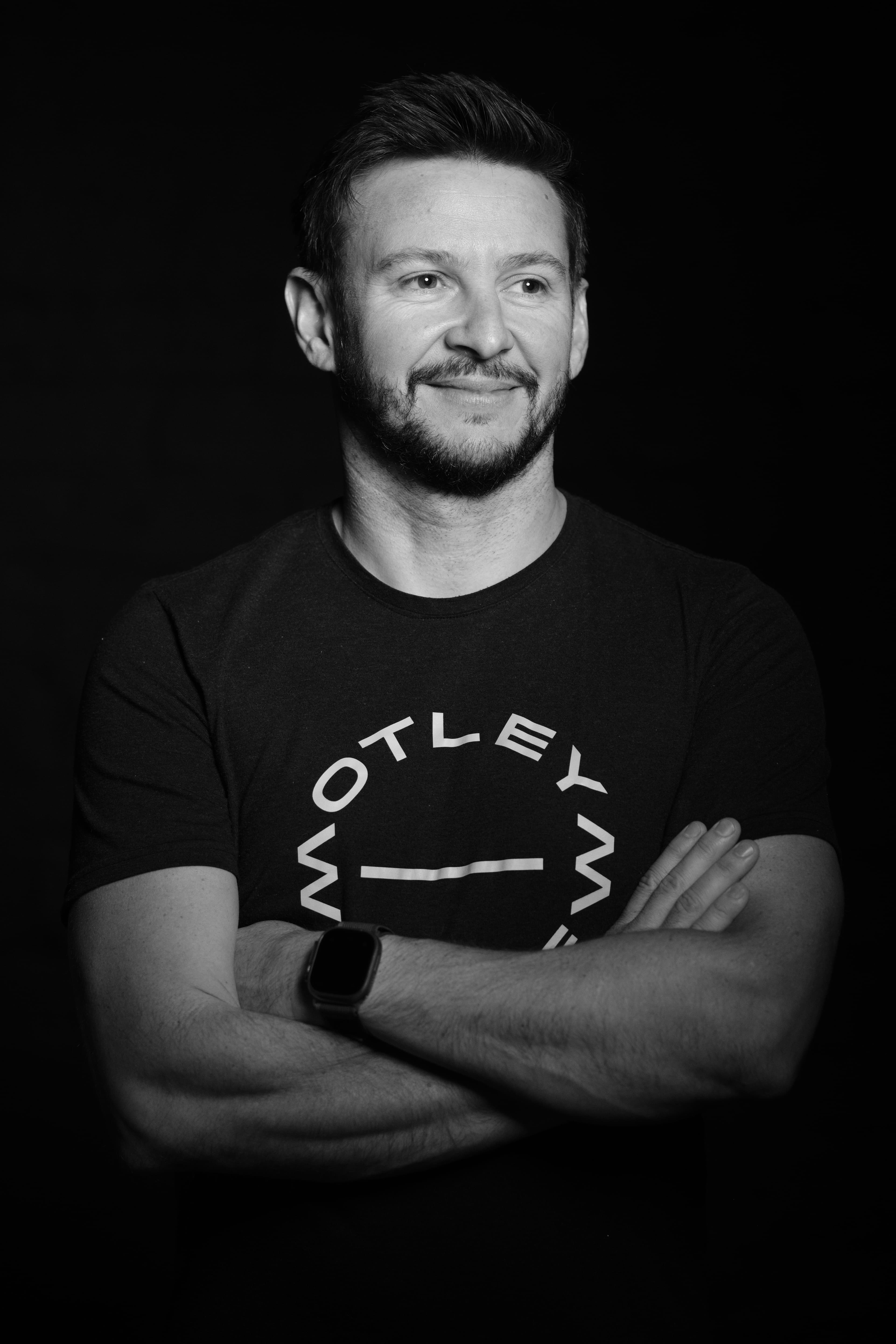 Steven van Jaarsveld, Owner & coach at Motley Crew CrossFit